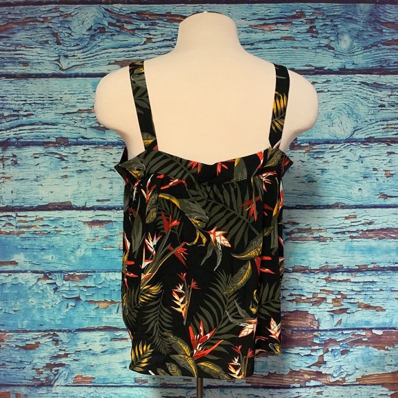 George Floral Tank Top - Picture 4 of 5